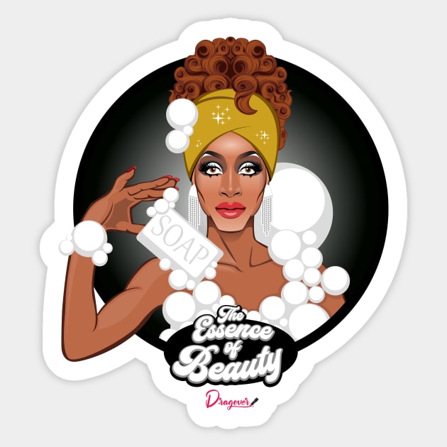 Jaida from Drag Race Sticker by dragover